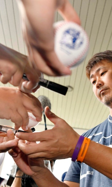 Matsuzaka sustains freak injury during spring training